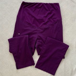 WonderWink Maternity Scrub Pants